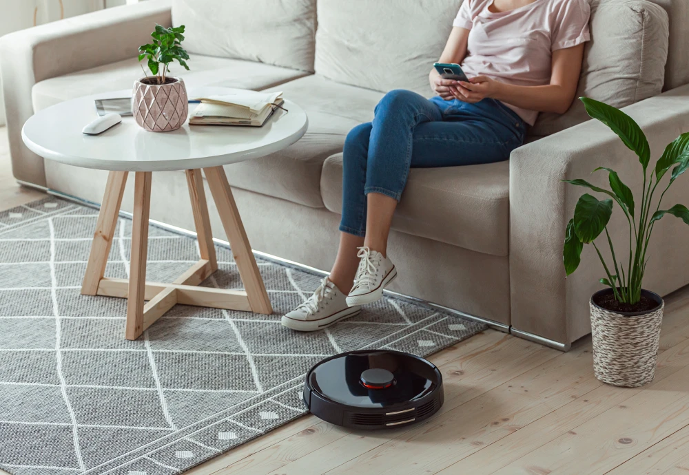 robot vacuum cleaner mop